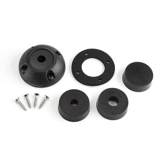 Scanstrut Vertical Entry Cable Seal Suits 9 - 14mm Cable Black
