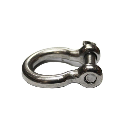Schutts 10mm 304 Stainless Steel Bow Shackle
