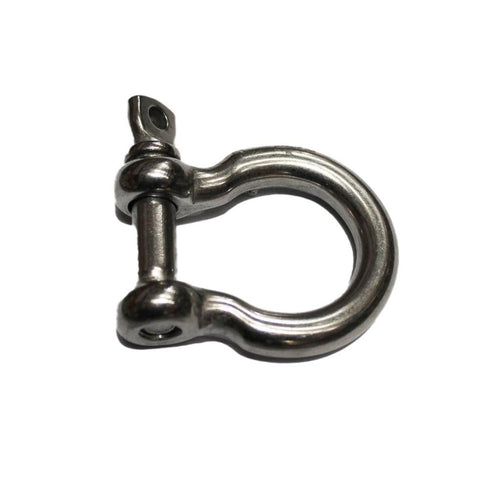 Schutts 10mm 304 Stainless Steel Bow Shackle