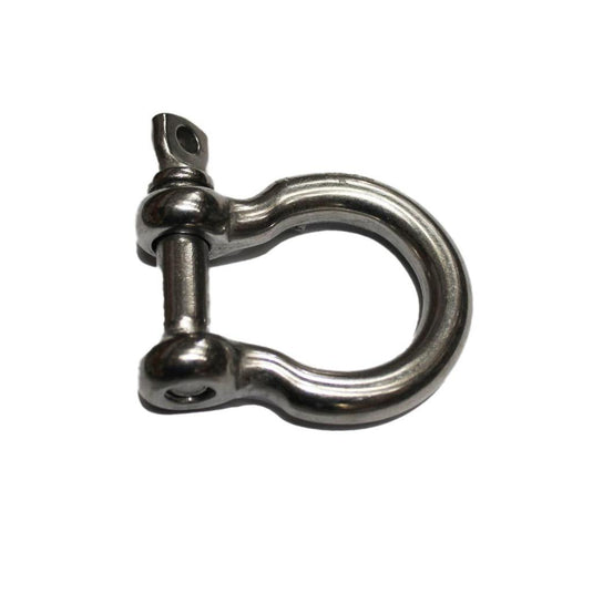 Schutts 10mm 304 Stainless Steel Bow Shackle