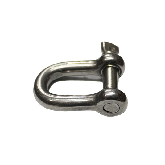 Schutts 10mm 304 Stainless Steel D-Shackle