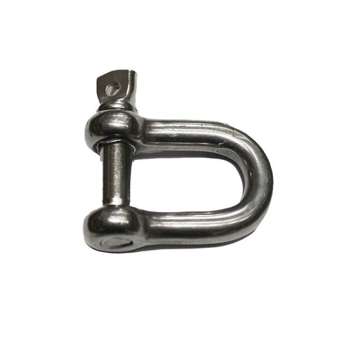 Schutts 10mm 304 Stainless Steel D-Shackle