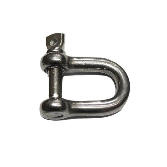 Schutts 10mm 304 Stainless Steel D-Shackle