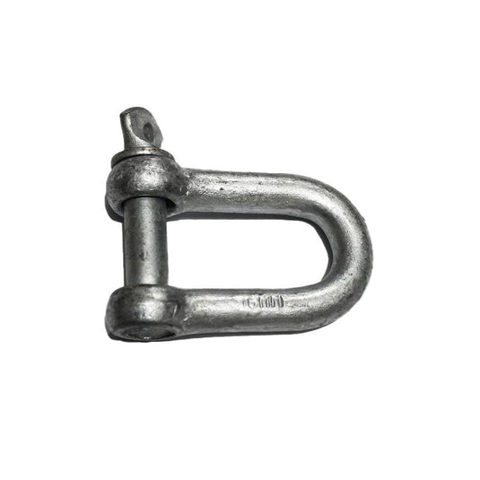 Schutts 10mm Commercial D-Shackle