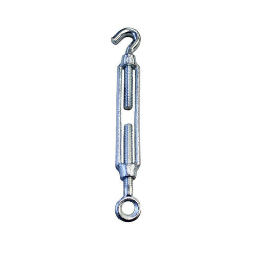 Schutts 10mm Commercial Hook To Eye Turnbuckle