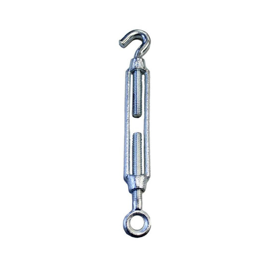 Schutts 10mm Commercial Hook To Eye Turnbuckle