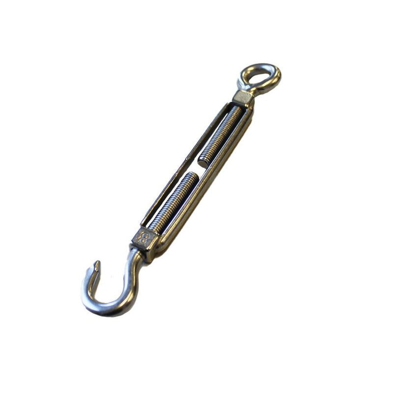 Load image into Gallery viewer, Schutts 10mm Hook To Eye Turnbuckle 304 Stainless Steel
