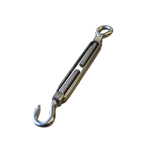 Schutts 10mm Hook To Eye Turnbuckle 304 Stainless Steel