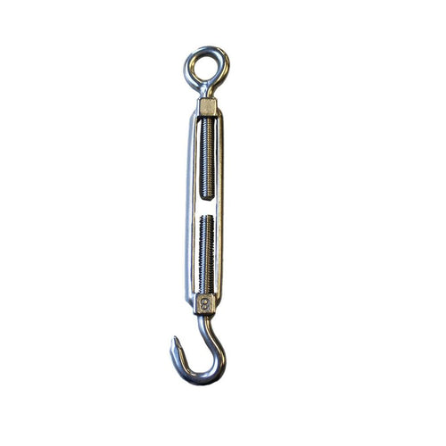 Schutts 10mm Hook To Eye Turnbuckle 304 Stainless Steel