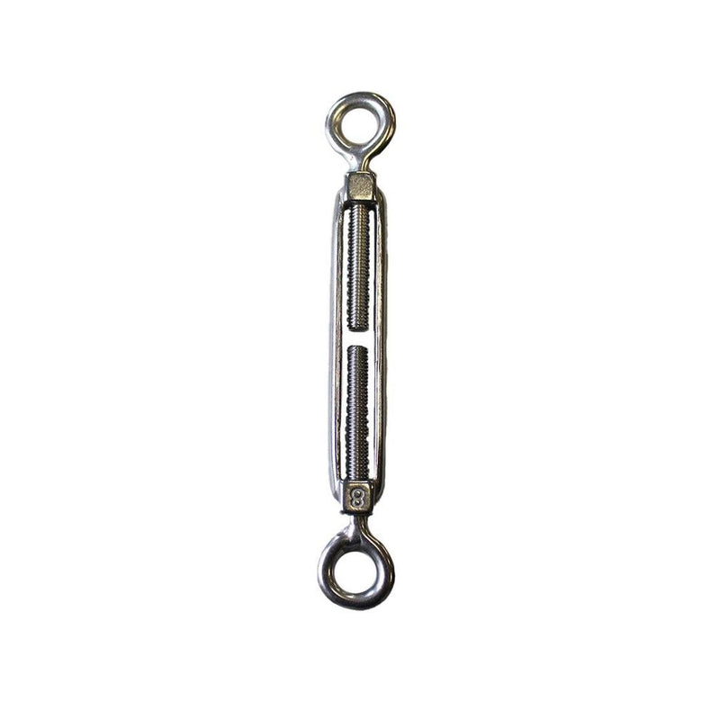 Load image into Gallery viewer, Schutts 12mm Eye To Eye Turnbuckle 304 Stainless Steel
