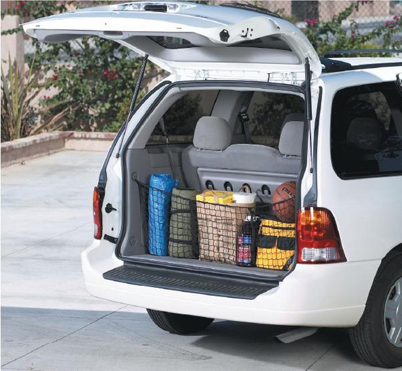 Load image into Gallery viewer, Schutts Adjustable SUV / Car Storage Net 1220mm x 1520mm Black
