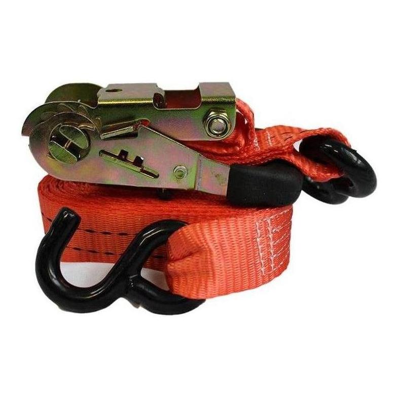Schutts Automatic Quick Release Ratchet Tie Down S Hook 38mm x 5M ...