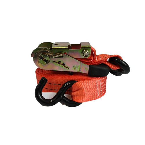 Schutts Automatic Quick Release Ratchet Tie Down S Hook 38mm x 5M