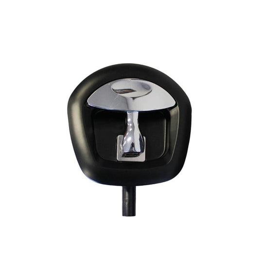 Schutts Drop T-Handle Black Body / Chrome Handle - Whale Tail