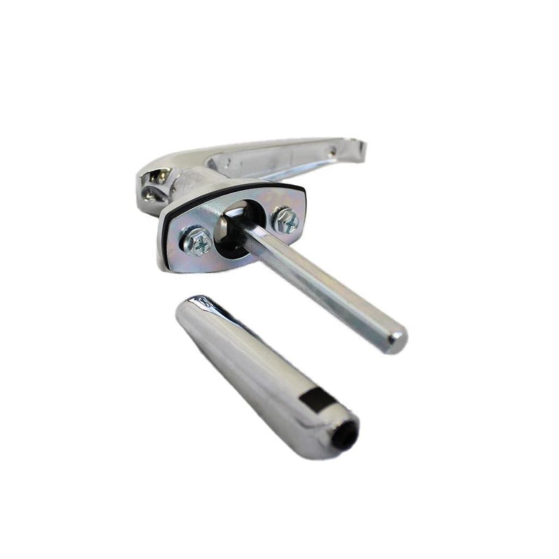 Load image into Gallery viewer, Schutts L-Handle Door Lock With Diecast Cam Inc Tongue and Key
