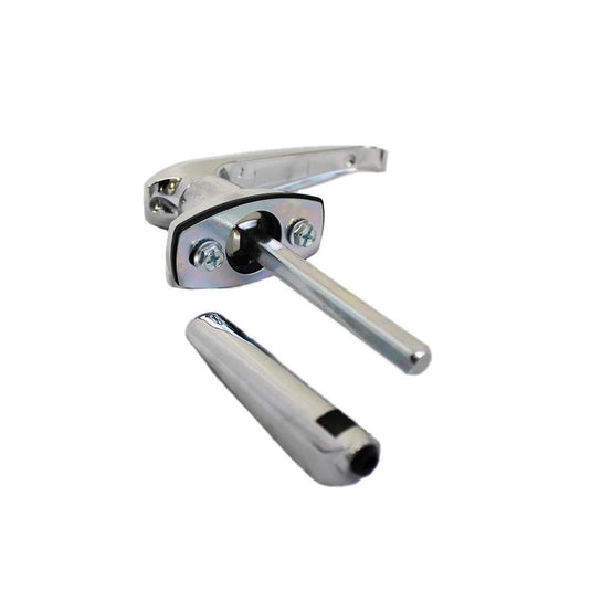 Schutts L-Handle Door Lock With Diecast Cam Inc Tongue and Key