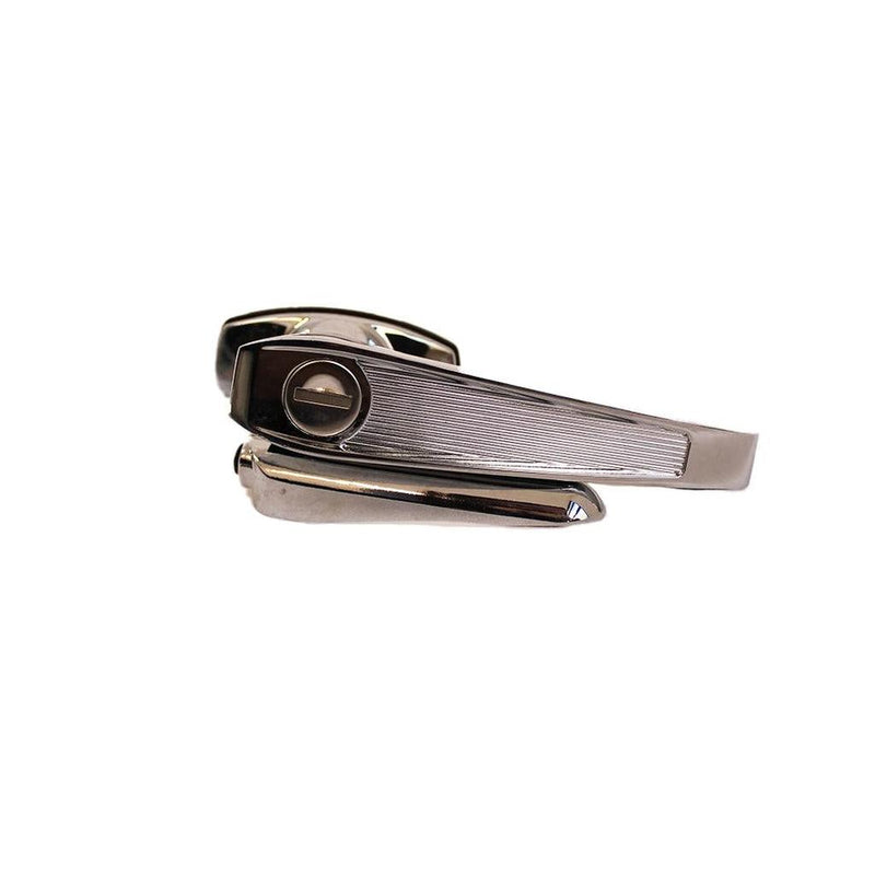 Load image into Gallery viewer, Schutts L-Handle Door Lock With Diecast Cam Inc Tongue and Key
