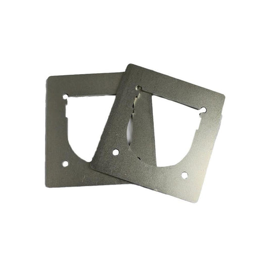 Schutts Lashing Ring Plate 4mm Thickness x 142mm Pair