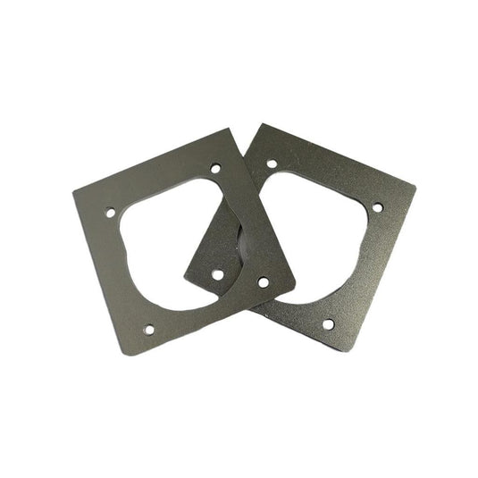 Schutts Lashing Ring Plate 6mm Thickness x 115mm Pair