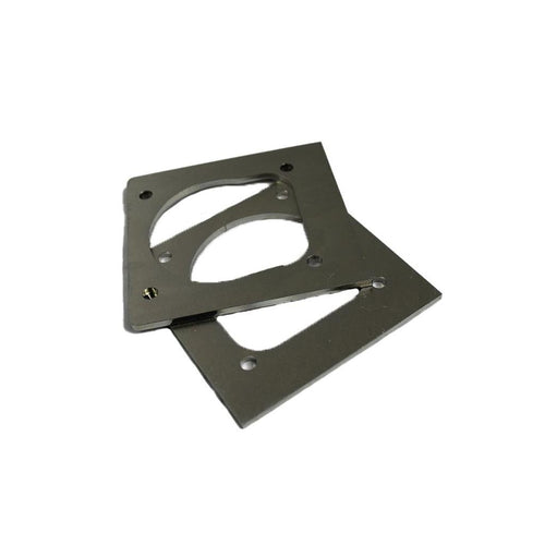 Schutts Lashing Ring Plate 6mm Thickness x 115mm Pair