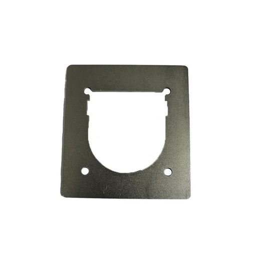 Schutts Lashing Ring Plate 6mm Thickness x 142mm Pair