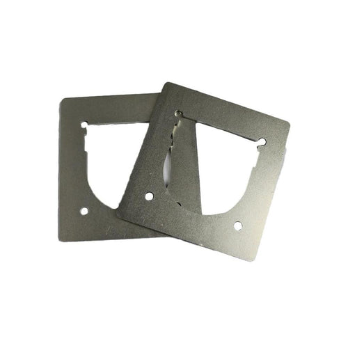 Schutts Lashing Ring Plate 6mm Thickness x 142mm Pair