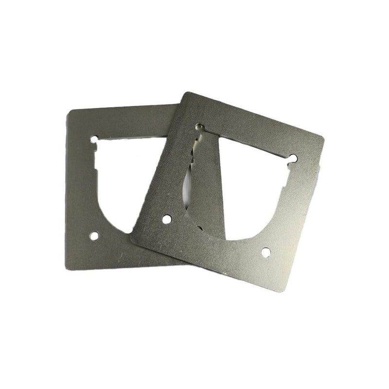 Load image into Gallery viewer, Schutts Lashing Ring Plate 6mm Thickness x 142mm Pair
