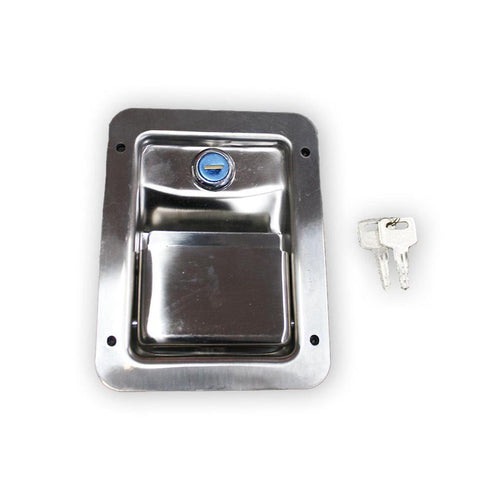 Schutts Paddle Lock Stainless Steel