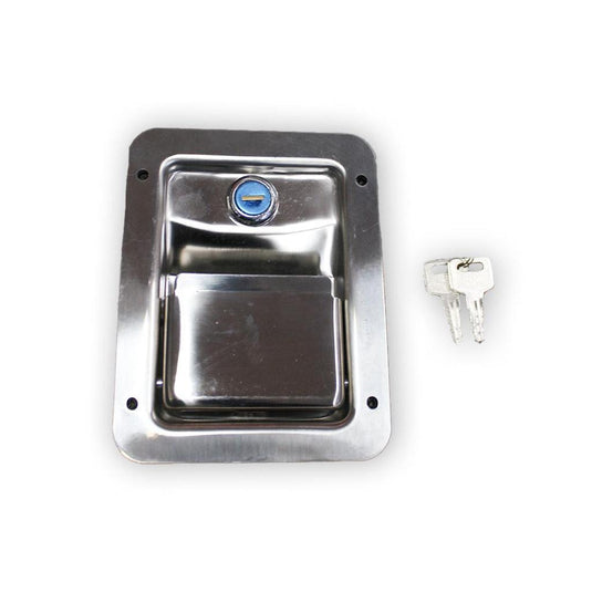 Schutts Paddle Lock Stainless Steel