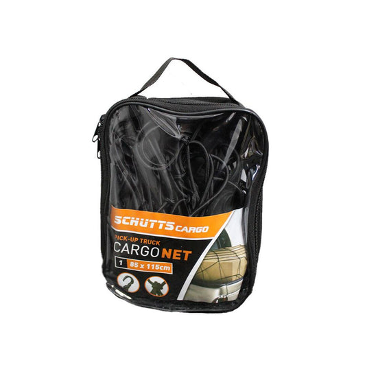 Schutts Pick Up Cargo Net 850mm x 1150mm Black