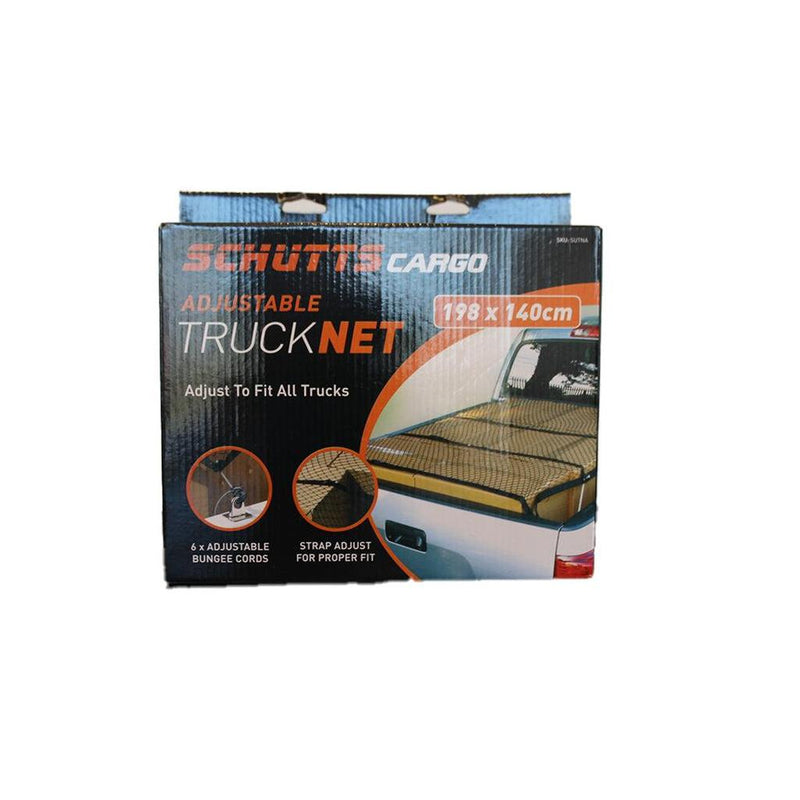 Load image into Gallery viewer, Schutts SUV Ute Adjustable Net 2000mm x 1400mm Black
