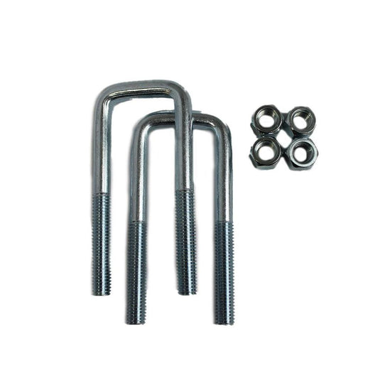 Schutts Square U-Bolt 120 x 42mm 1/2