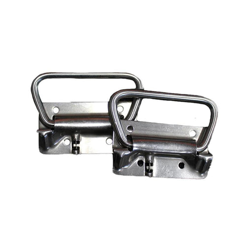 Schutts Stainless Steel Truck Box Chest Handle Pair