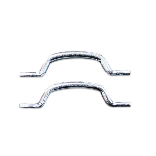 Schutts Steel Grab Handle Pair