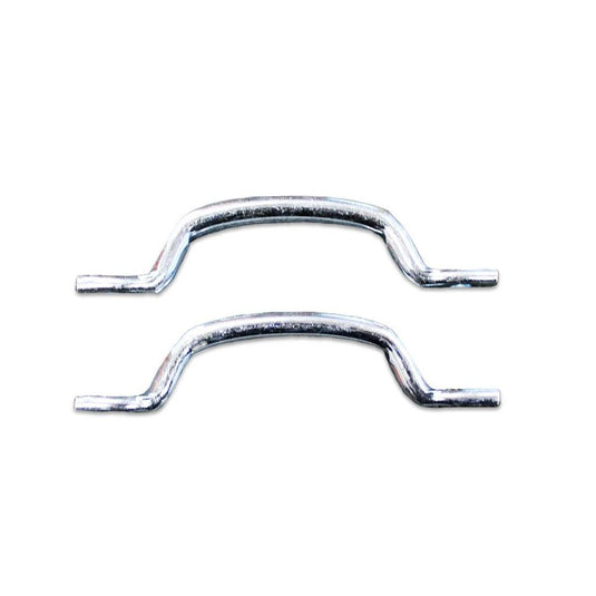 Schutts Steel Grab Handle Pair