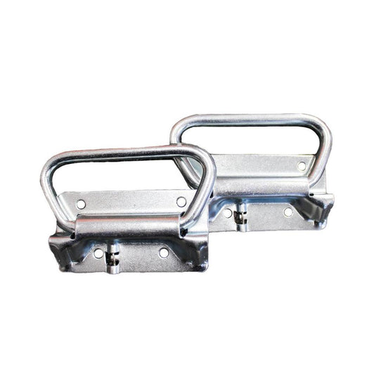 Schutts Steel Truck Box Chest Handle Pair