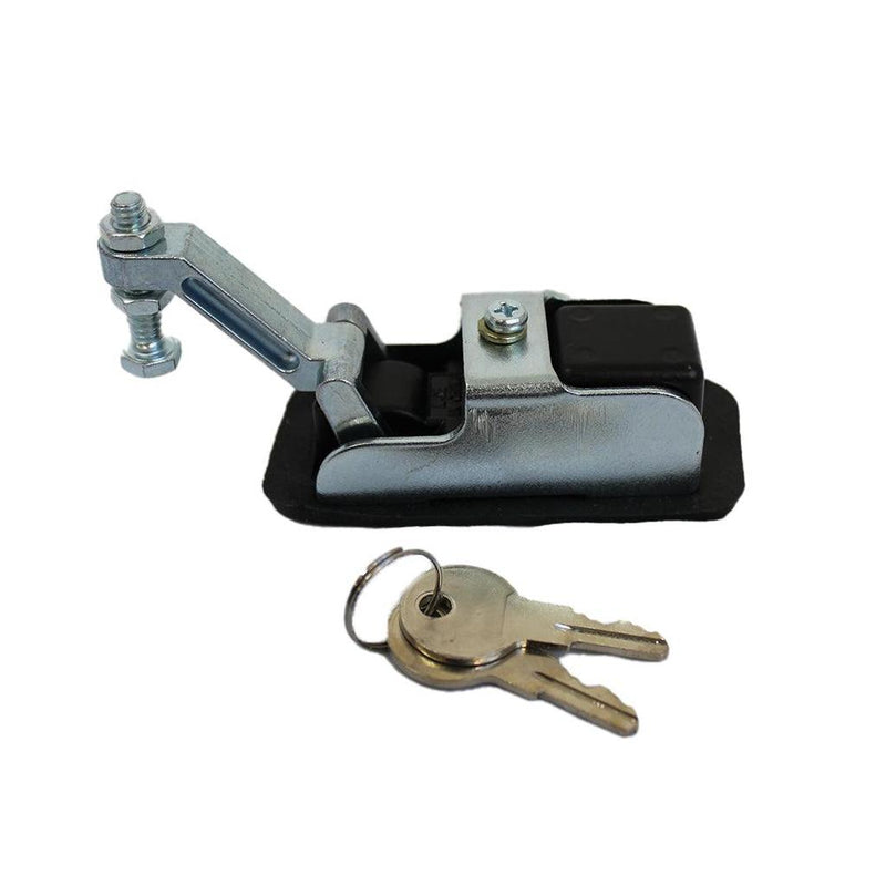 Load image into Gallery viewer, Schutts Storage Lock &amp; Key Mechanism Medium Black

