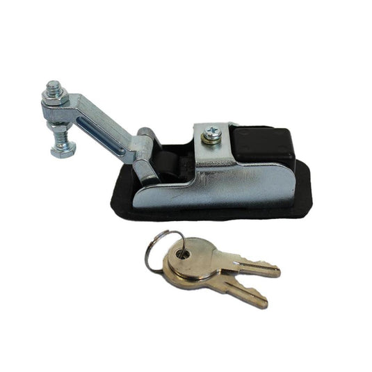 Schutts Storage Lock & Key Mechanism Medium Black
