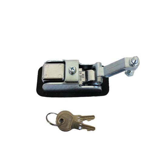 Schutts Storage Lock & Key Mechanism Medium Chrome