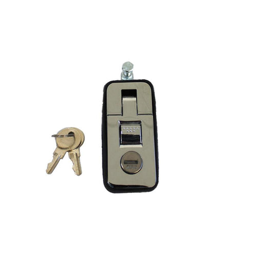Schutts Storage Lock & Key Mechanism Medium Chrome