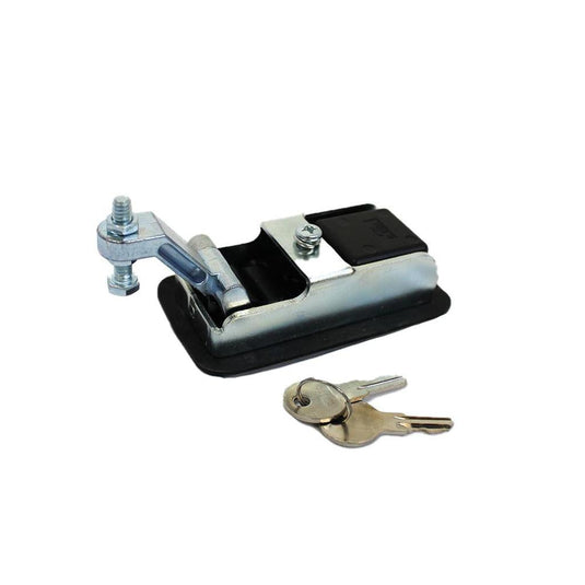 Schutts Storage Lock & Key Mechanism Small Black