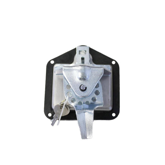 Schutts Storage Lock & Key Mechanism Stainless Steel Chrome