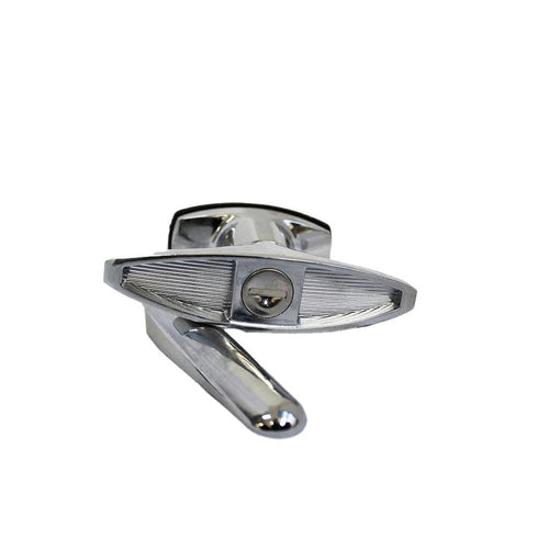 Schutts T-Handle Door Lock With Diecast Cam Inc Tongue and Key