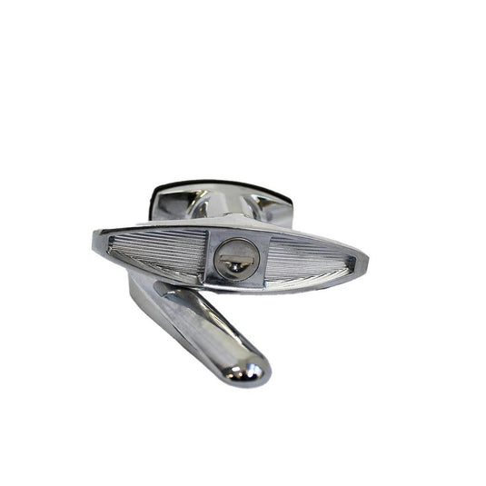 Schutts T-Handle Door Lock With Diecast Cam Inc Tongue and Key
