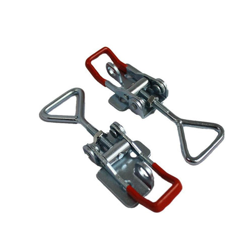Schutts Toggle Latch Large 180mm Steel Zinc Pair