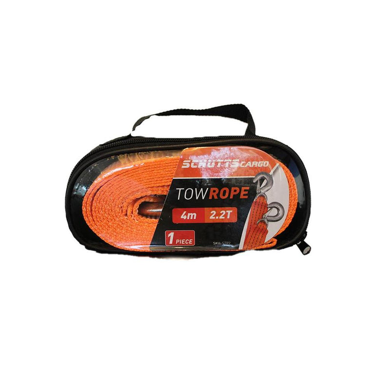 Load image into Gallery viewer, Schutts Tow Rope 2.2 Tonne Orange 4 Meter
