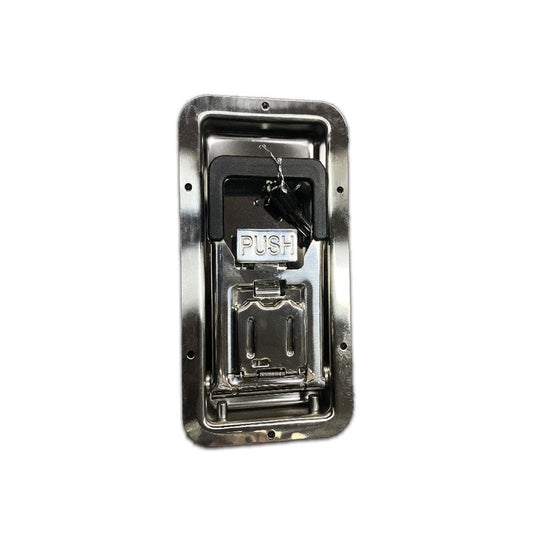 Schutts Truck Door Paddle Lock