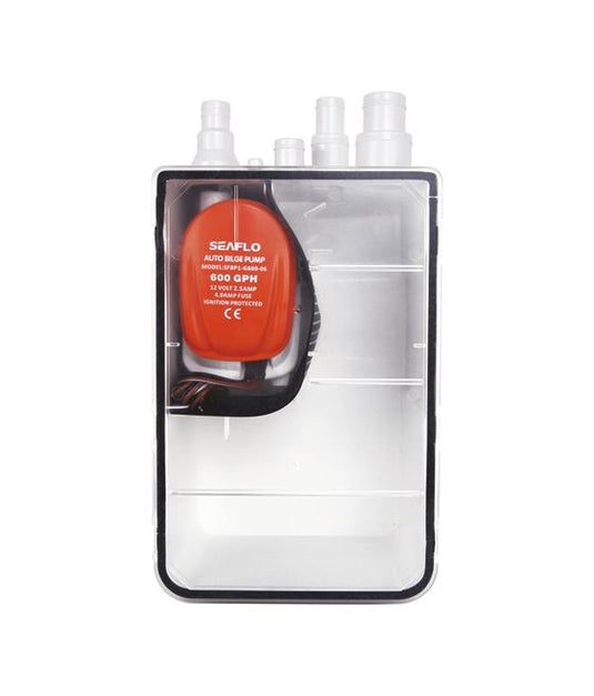 Seaflo 07 Series Shower Pump 12V 750GPH 47.3LPM 19mm Outlet