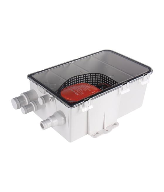 Load image into Gallery viewer, Seaflo 07 Series Shower Pump 12V 750GPH 47.3LPM 19mm Outlet
