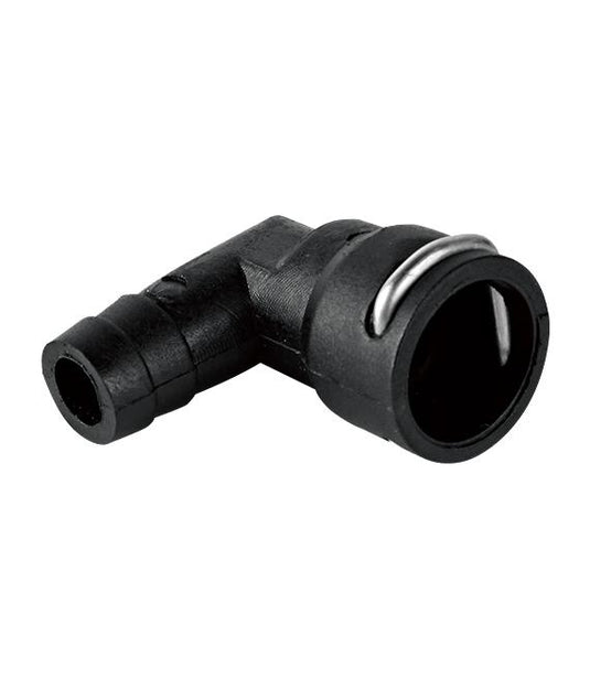 Seaflo 15/32” x 1/2“ 12mm Elbow Barb Fitting With O-Ring Suits 21 / 22 Series Pumps